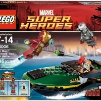 LEGO Super Heroes # 76006 Iron Man Extremis Sea Port Battle Marvel War