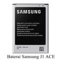 Samsung Baterai J1 ACE Galaxy J1 Ace SM-J110 1900mAh Original 100%
