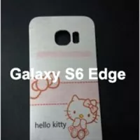 Hard Case Metal Motomo Hello Kitty Samsung Galaxy S6 Edge/G925