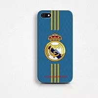 Real Madrid Ethnic Blue iPhone 5/5S Custom Hard Case