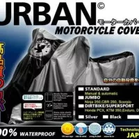 Cover Motor URBAN/ Selimut Motor/Tutup Motor Bebek & Matic