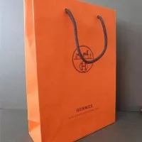 Paper bag hermes gift [ Paperbag, kantongan, murah]