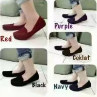 Sepatu Wanita Jelly / Sepatu Bludru