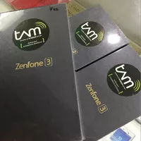 Asus Zenfone 3 ram 3/32gb NEW/SEGEL/ORI/BNIB 100%
