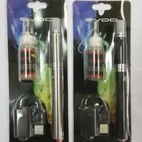 rokok elektrik EVOD 1100mAh / vaporizer / electric + refill + charger