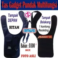 Tas Selempang POLISI FBI MULTIFUNGSI Gadget Pundak bahu Hp pria