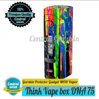 Garskin Mod think vape box DNA 75 - Color