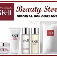 SK-II/SK2/SKII/SK II PAKET TRIAL BASIC PEMULA FTE LENGKAP