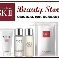 SK-II/SK2/SKII/SK II PAKET TRIAL BASIC PEMULA FTE+FT.MASKER