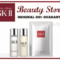 SK-II/SK2/SKII PAKET TRIAL MEDIUM BASIC PEMULA FTE+ FT.MASKER