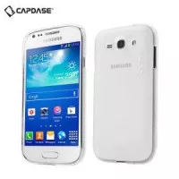 CAPDASE Softjacket Xpose Samsung Galaxy Ace 3 Original - Tinted White