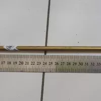 Laras Senapan Angin Kuningan kaliber 4,5 49cm