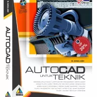 Autocad Untuk Teknik + Dvd