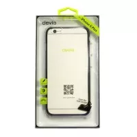 DEVIA IP 6+ Glimmer-Gun Phone Case for iPhone 6 Plus Black