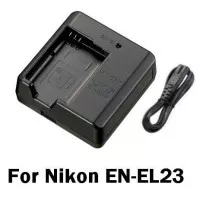 Charger Nikon MH-67P For Battery Nikon EN-EL23