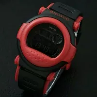 Jam Tangan Pria Digitec Original C70T Digital Black Red