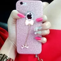 Casing HP iPhone 5 5s 6 6s 6 Plus Glitter Case Cover