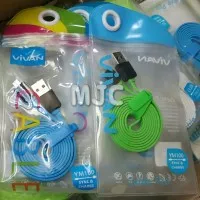Kabel Data VIVAN Micro UsB Android YM100 Sync n Charge USB Cable