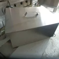 Grease Trap Greasetrap Stainless Penyaring Sampah untuk Sink