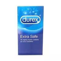 Kondom Durex Extra Safe isi 12 Pcs