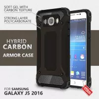 Samsung Galaxy J5 2016 Hybrid Shockproof Slim Armor Hard & Soft Case