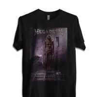 Kaos Megadeth 02 - Tag gildan tshirt