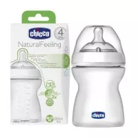 Chicco Step Up Natural Feeling Bottle 4+ - 250ml Adj