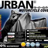 Cover Motor Urban / Selimut Motor Supersport dan Dirtbike