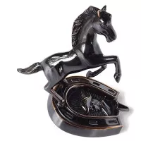 Asbak Kuningan / Brass Ashtray  - ASH1030 Kuda /Horse