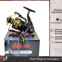 Reel Pancing Maguro Avengers_7000