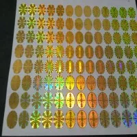 sticker hologram