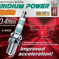 Busi Honda Shadow 1100 Jamin Asli DENSO Iridium Power