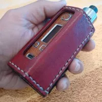 Custom Genuine Leather for Vapor Triade DNA 200 , Therion, Wismec, dll