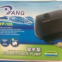 Yang Power Head Yp 105 / Pompa Aquarium