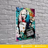 Harley Quinn 01 [30x40cm] / Poster Frame Suicide Squad