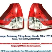 Stop Lamp / Lampu Belakang R/L HONDA CRV 2013+ Genuine asli baru CR-V