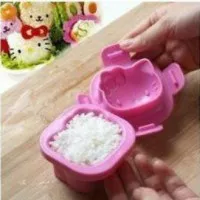 Cetakan Nasi Telur kity Rice Egg Mold Bento Tools Hello kitty Hk helo