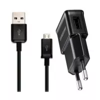 Samsung Travel Charger Galaxy S4 / Tab 3 2A Adapter + Micro USB Cable