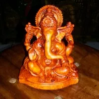 Patung Dewa Ganesha (Tinggi 12cm)