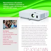 Projector Hitachi CP-X3041WN