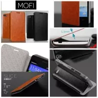Mofi Leather Flip Book Stand Cover Casing Case Kulit Huawei P8 Lite