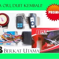 Jual ALARM MOTOR Canggih + REMOTE BHT BOHANTE B-008