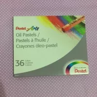 Pentel Oil Pastel PHN-36