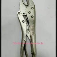 TANG BUAYA BENGKOK/LOCKING GRIP PLIERS CURVED TEKIRO 10