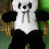 boneka panda jumbo/besar/big/giant berdiri