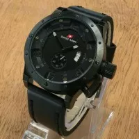 swiss army fullblack crono detik