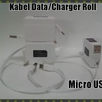Kabel Data/Charger Micro USB Roll Kotak