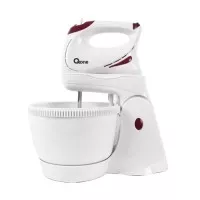 Oxone OX-833 Hand Mixer with Bowl & Stand - Mixer Tangan + Mangkuk