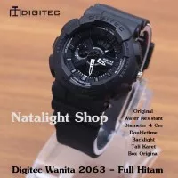 JAM TANGAN WANITA DIGITEC 2063 ORIGINAL SPORTY