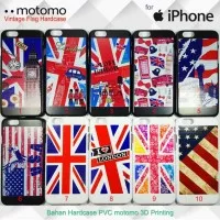 iPhone 4 4G 4S Motomo Hardcase Vintage Flag Cover Case iPhone